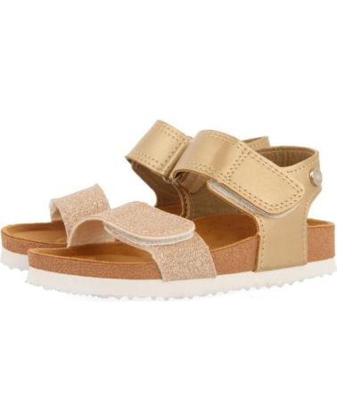 Sandalen für Damen GIOSEPPO SANDALIAS 71344 ANGWING GLITTER ORO