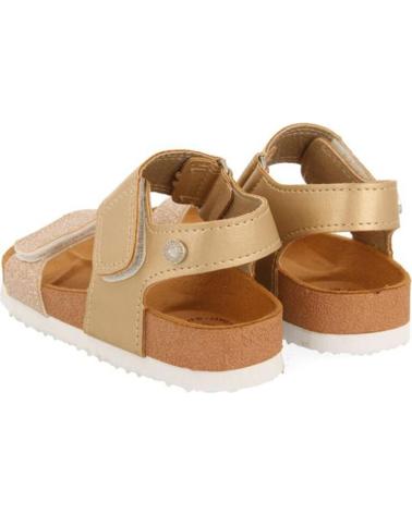 Sandalen für Damen GIOSEPPO SANDALIAS 71344 ANGWING GLITTER ORO