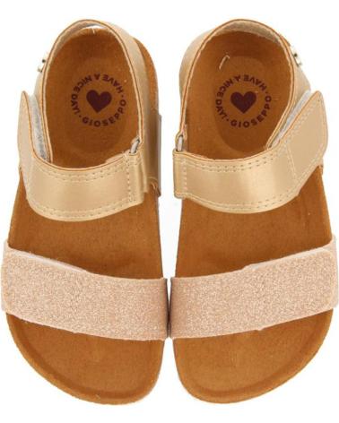 Sandalen für Damen GIOSEPPO SANDALIAS 71344 ANGWING GLITTER ORO