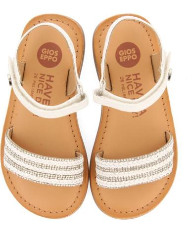 Sandalen für Mädchen GIOSEPPO SANDALIAS 71887 MIREVAL CON PEDRERIA BLANCO