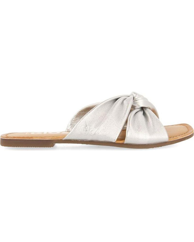 Sandalen GIOSEPPO  für Damen SANDALIAS AGIRA PALA CRUZADA  PLATA