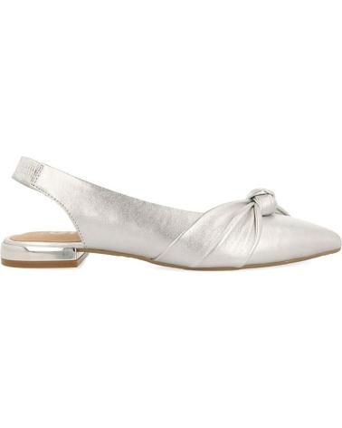 Sandalias GIOSEPPO  de Mujer BAILARINA 72060 IBALLE DESTALONADA  PLATA
