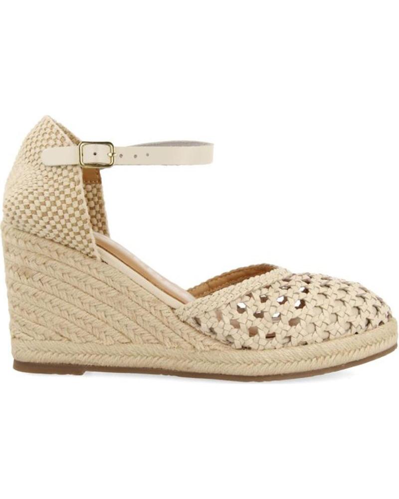 Sandalen GIOSEPPO  für Damen SANDALIAS 72281 SERIGNAN PIEL TRENZADA  OFFWHITE