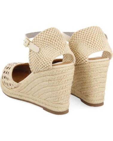 Sandalen GIOSEPPO  für Damen SANDALIAS 72281 SERIGNAN PIEL TRENZADA  OFFWHITE