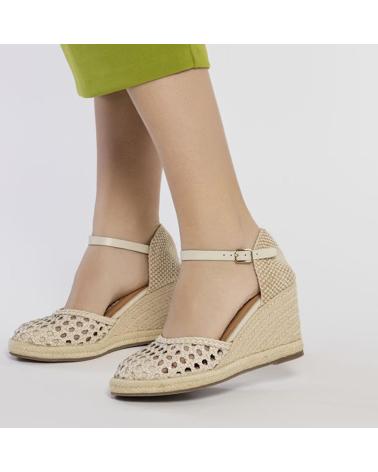 Sandalen GIOSEPPO  für Damen SANDALIAS 72281 SERIGNAN PIEL TRENZADA  OFFWHITE