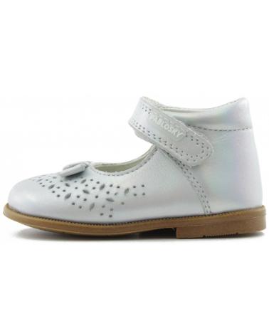 Ballerines pour Fille PABLOSKY SOFTY VENECIA CHICA PLATA