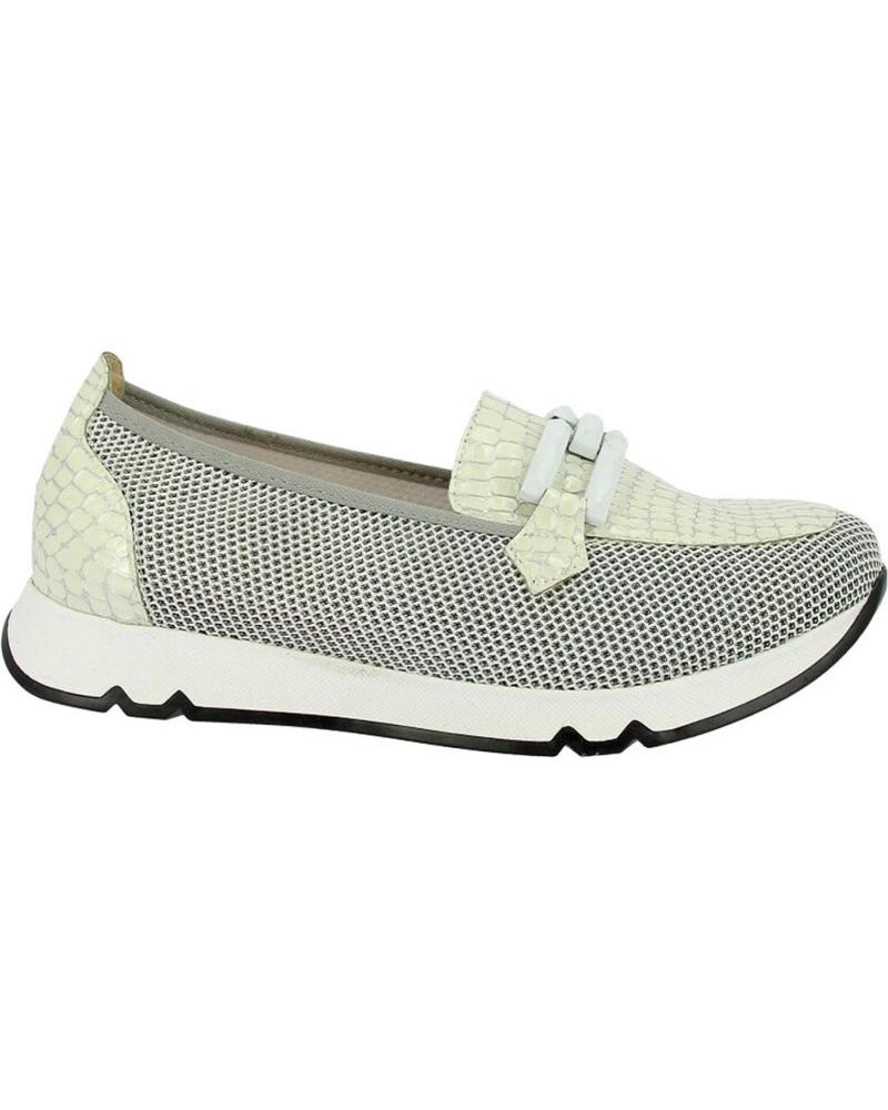 Woman Flat shoes D`CUTILLAS BAILARINAS DOCTOR CUTILLAS 82555 REJILLA  BLANCO