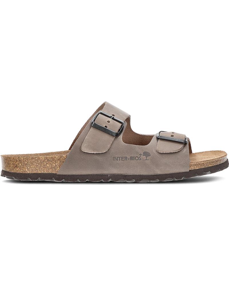 INTERBIOS SANDALIA COMODA 9560 PARDONEGRO