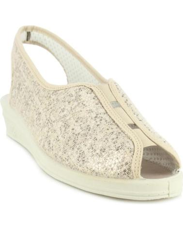 Sandalen D`CUTILLAS  für Damen SANDALIA CERRADA DOCTOR CUTILLAS 9826 ELASTICO  BEIG