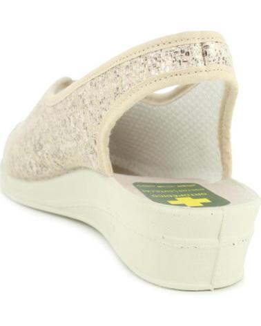 Sandalen D`CUTILLAS  für Damen SANDALIA CERRADA DOCTOR CUTILLAS 9826 ELASTICO  BEIG