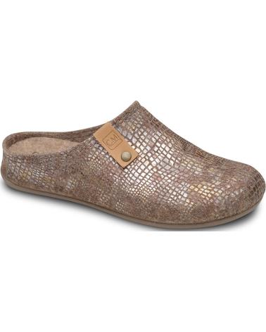 Pantoufles CALZAMEDI  pour Femme ZAPATOS PARA IR POR CASA 6578  MARRON