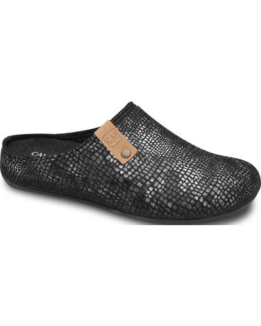 Pantoufles CALZAMEDI  pour Femme ZAPATOS PARA IR POR CASA 6578  NEGRO