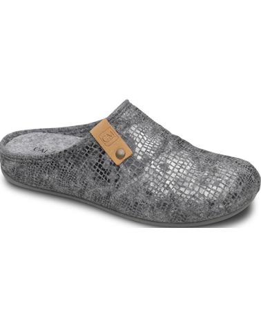 Pantoufles CALZAMEDI  pour Femme ZAPATOS PARA IR POR CASA 6578  PLATA