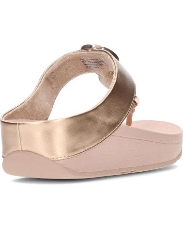 Sandali FITFLOP  per Donna SANDALIA HJ1-323 W HALO BEAD CIRCLE DE  ROSE GOLD