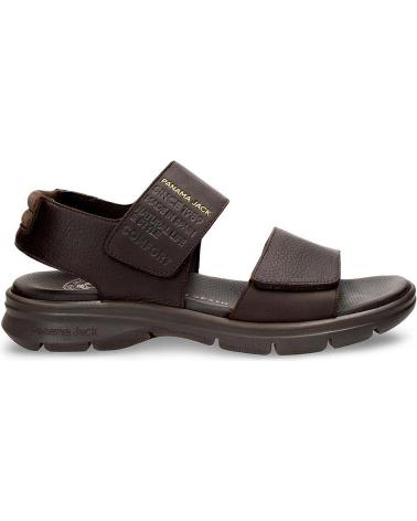 Sandalias-De-Hombre-PANAMA-JACK-RUSELL-C2-NAPA-GRASS-MARRON---BROWN-MARRóN