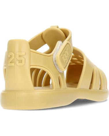 girl and boy Sandals IGOR TOBBY SOLID  AMARILLO