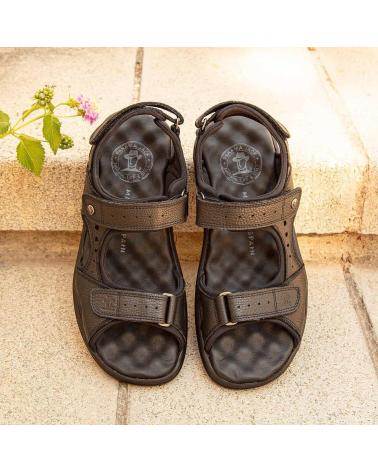 Sandali De Hombre PANAMA JACK SALTON C36 NAPA GRASS  NEGRO