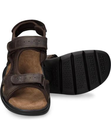 Sandals De Hombre PANAMA JACK SALTON BASICS C1  NAPA GRASS MARRON