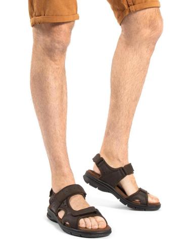 Sandals De Hombre PANAMA JACK SALTON BASICS C1  NAPA GRASS MARRON