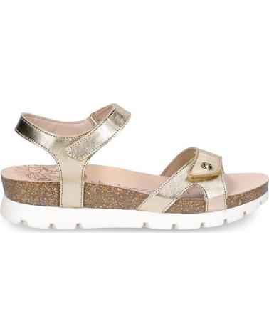 Sandalias De Mujer PANAMA JACK SULIA SHINE B3  NAPA ORO