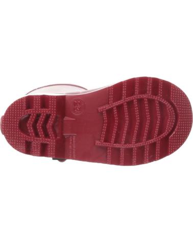 Botas de agua IGOR  pour Fille W115-05  ROJO