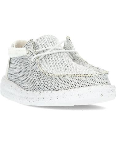 Schuhe HEY DUDE  für Damen ESPARDENAS WENDY SOX  STONEWHITE