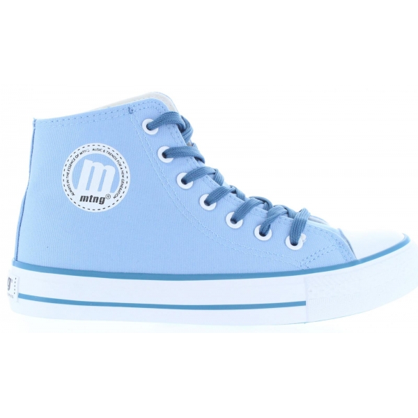 Woman and girl and boy Trainers MTNG 13992  CANVAS AZUL