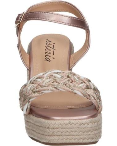 Sandálias ISTERIA  de Mulher SANDALIA CUNA PARA MUJER 24073 COLOR  ROSA