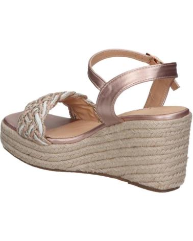 Sandálias ISTERIA  de Mulher SANDALIA CUNA PARA MUJER 24073 COLOR  ROSA