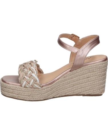 Sandálias ISTERIA  de Mulher SANDALIA CUNA PARA MUJER 24073 COLOR  ROSA