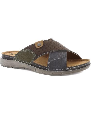 Sandales INBLU  pour Homme SANDALIA DESTALONADA PARA HOMBRE VI10 COLOR  TESTA