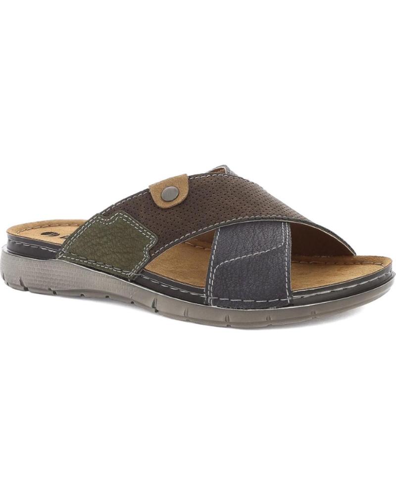 Man Sandals INBLU SANDALIA DESTALONADA PARA HOMBRE VI10 COLOR  TESTA