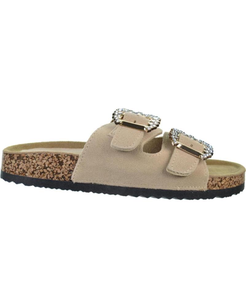 Sandalen ISTERIA  für Damen SANDALIA BIO PARA MUJER 24153 COLOR BEIG  BEIGE