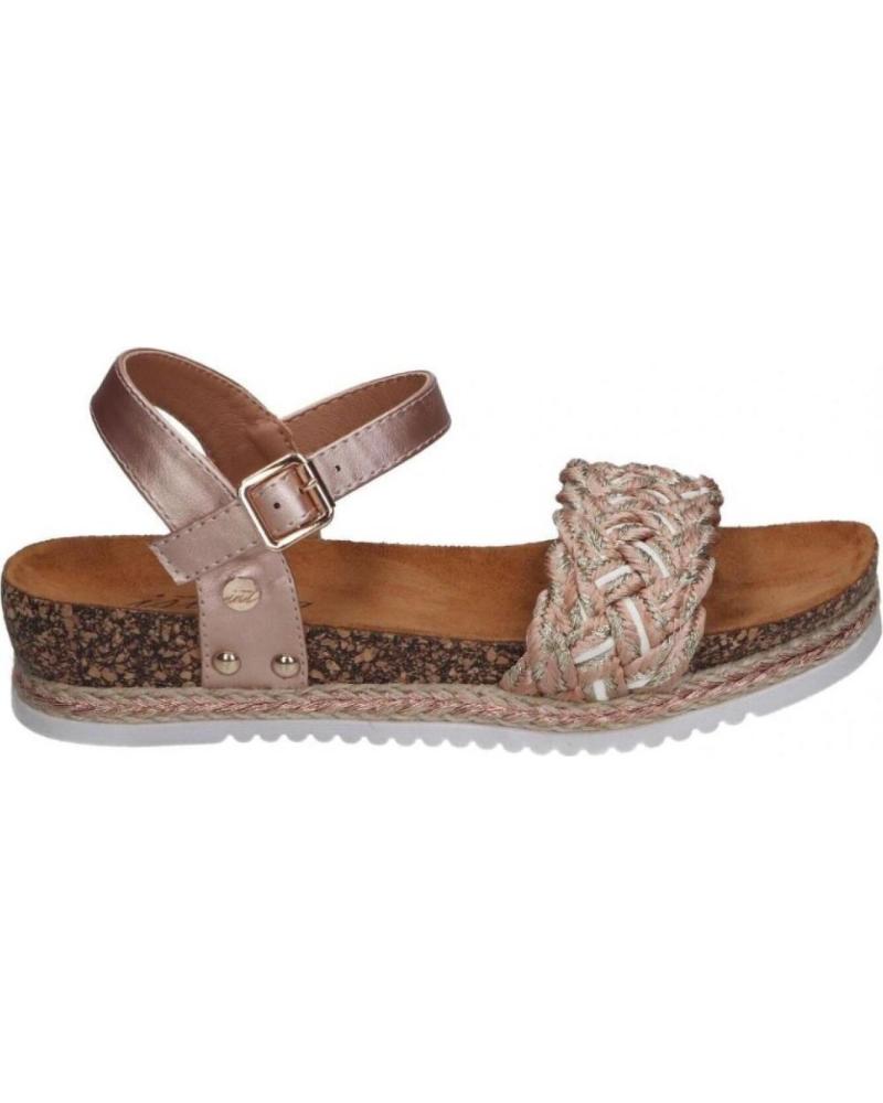 Sandálias ISTERIA  de Mulher SANDALIA MODA PARA MUJER 24092 COLOR  ROSA