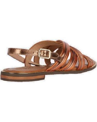 Woman Sandals GEOX D SOZY PLUS G - VIT METAL D35DQG000CF  NARANJA