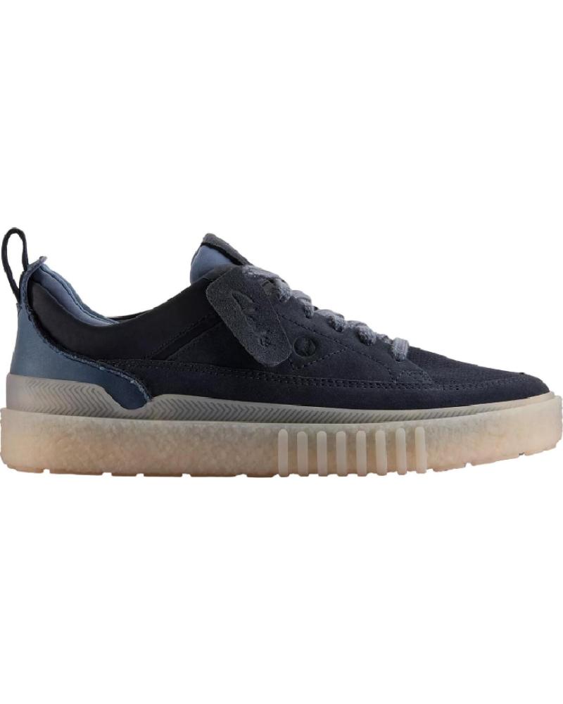 Scarpe Sport De Hombre CLARKS SOMERSET LACE 26176187 NAVY AZUL