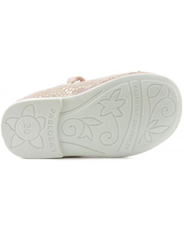 Ballerines pour Fille PABLOSKY VENECIA CHICA MANOLETINA SALMON