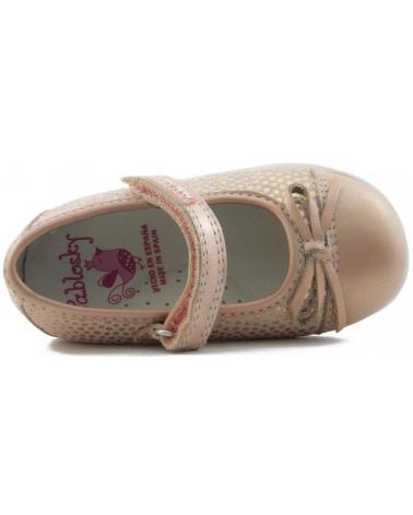 Ballerines pour Fille PABLOSKY VENECIA CHICA MANOLETINA SALMON