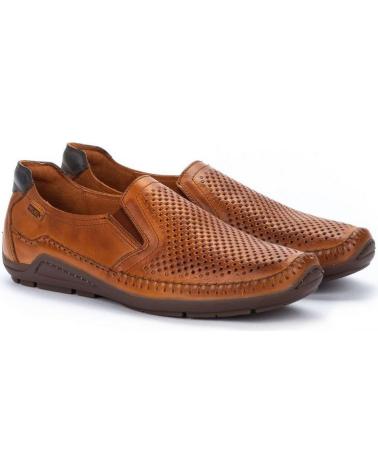Zapatos PIKOLINOS  de Hombre MOCASINES AZORES  CUERO