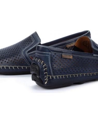 Scarpe PIKOLINOS  per Uomo ZAPATOS PIEL MICROPERFORADOS  BLUE