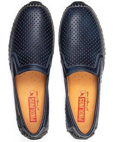Scarpe PIKOLINOS  per Uomo ZAPATOS PIEL MICROPERFORADOS  BLUE