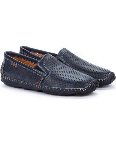 Scarpe PIKOLINOS  per Uomo ZAPATOS PIEL MICROPERFORADOS  BLUE
