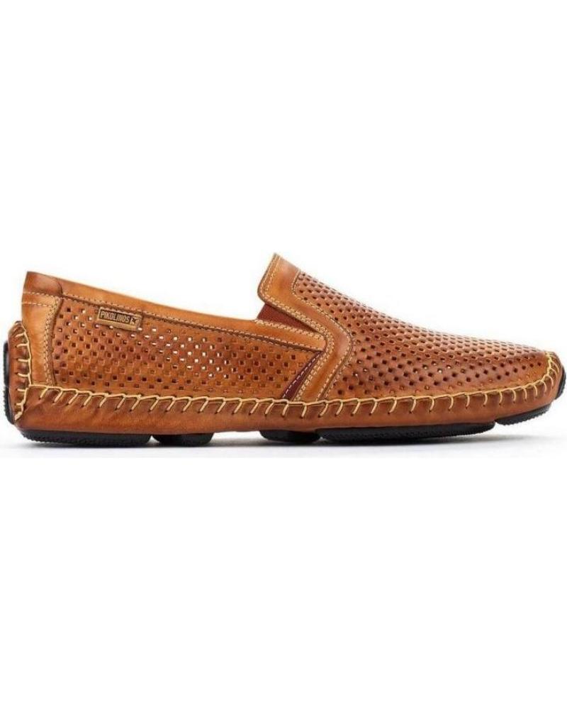 Mocasines PIKOLINOS de Hombre MOCASINES JEREZ 09Z-3100 BRANDY Mocasines PIKOLINOS de Hombre MOCASINES JEREZ 09Z-3100 BRANDY
