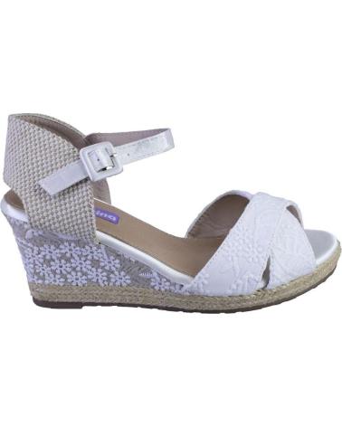 Sandalias MANDARINA  de Mujer MONICA ALPARGATAS DE MUJER  BLANCO