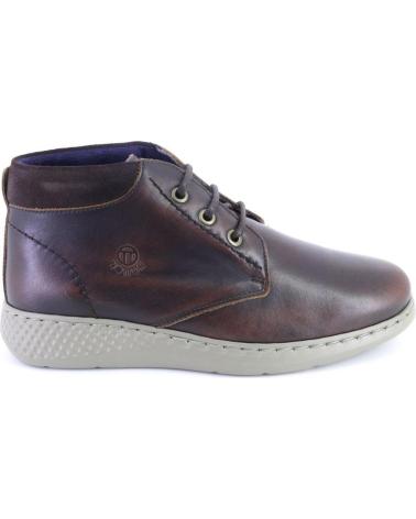 Zapatos NOTTON  de Hombre 1012 BOTAS DE HOMBRE PIEL  MARRON