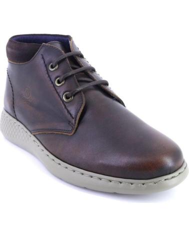 Zapatos NOTTON  de Hombre 1012 BOTAS DE HOMBRE PIEL  MARRON