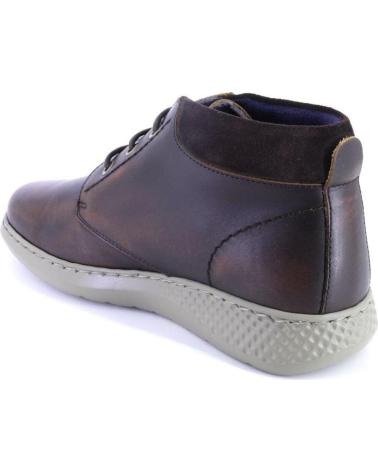 Zapatos NOTTON  de Hombre 1012 BOTAS DE HOMBRE PIEL  MARRON