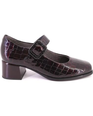 Zapatos PITILLOS  de Mujer 5411 MARY JANES DE MUJER  BURDEOS
