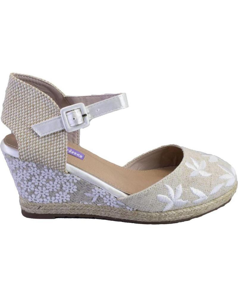 Sandali MANDARINA  per Donna MARINA ALPARGATAS DE MUJER  BEIGE