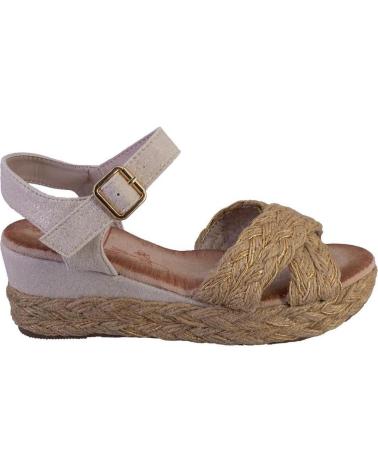 Sandalias MANDARINA  de Mujer 724 SANDALIAS DE MUJER  ORO